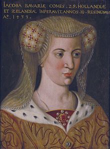 Jacqueline, Countess of Hainaut
