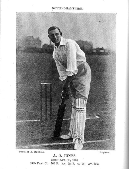 Arthur Jones (cricketer)
