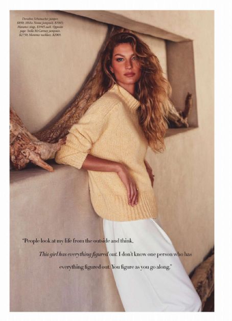 Gisele Bündchen Photos, News and Videos, Trivia and Quotes - FamousFix