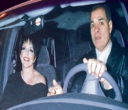 Liza Minnelli and M'hammed Soumayah