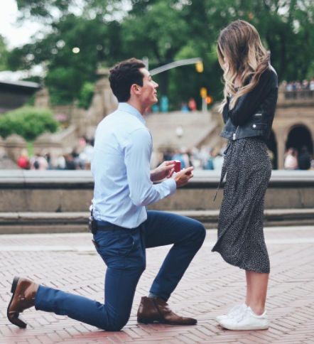 Sierra Furtado and Alex Terranova - Engagement