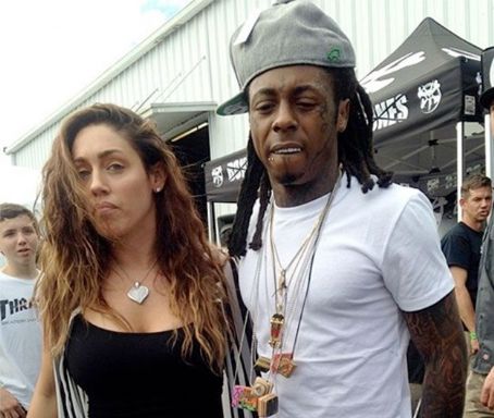 Lil' Wayne and Candace Cabrera