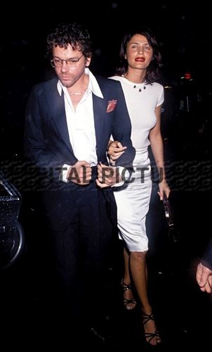 Helena Christensen and Michael Hutchence