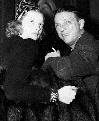 Lucille Ball and Alexander Hall