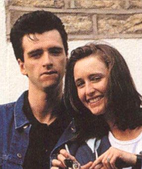 Johnny Marr and Angie Brown Marr