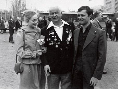 Marina Yakovleva and Andrei Rostotsky