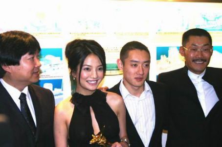 Zhao Wei and Yu Wang