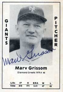 Marv Grissom