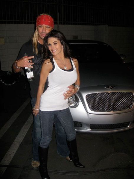 Bret Michaels and Taya Parker