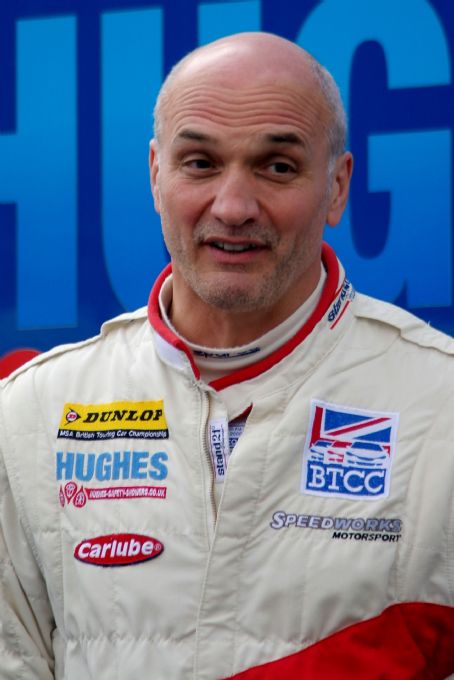 Tony Hughes (racing driver)