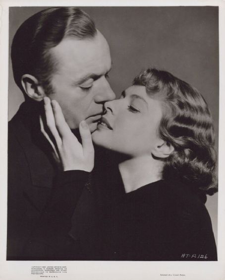 Ingrid Bergman and Charles Boyer