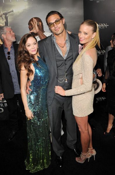 Jason Momoa and Rachel Nichols