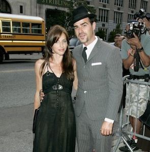 Justin Theroux and Heidi Bivens