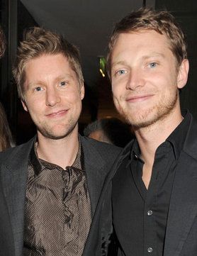 Simon Woods and Christopher Bailey (fashion designer)