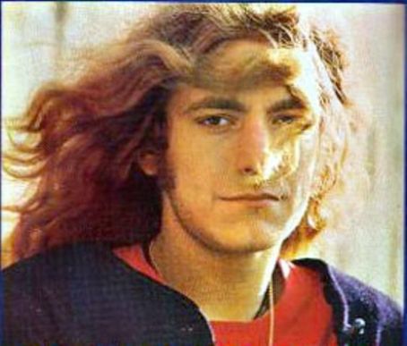 Young Robert Plant