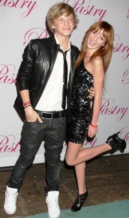 Bella Thorne 2011 Cody Simpson's Birthday Party