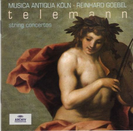 String Concertos - Georg Philipp Telemann
