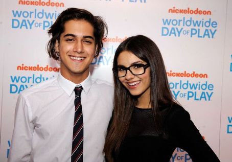 Victoria Justice and Avan Jogia The kids of Nickelodeon attended the 8th
