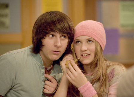 Emily Osment and Mitchel Musso Hannah Montana 2006 