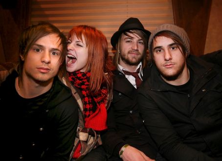 Hayley Williams and Josh Farro Dating Back Photo Credit Photo Agency