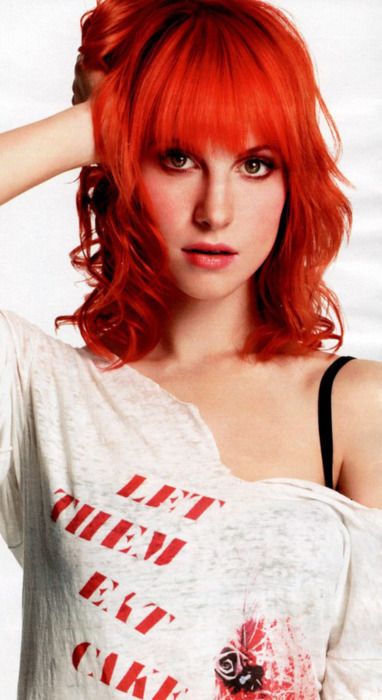 Hayley Williams Cosmopolitan May 2011 Previous PictureNext Picture 