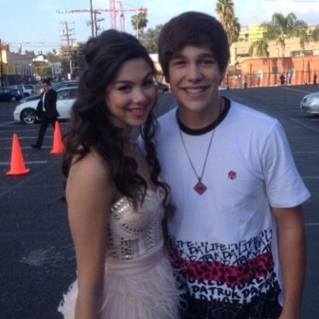 Kira Kosarin and Austin Mahone