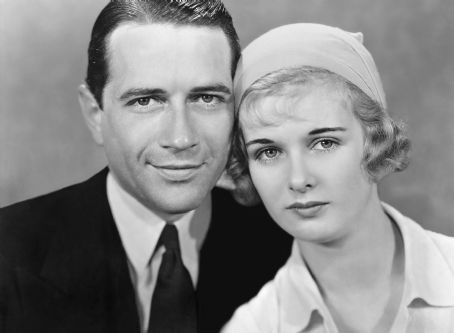 Joan Bennett and Donald Cook