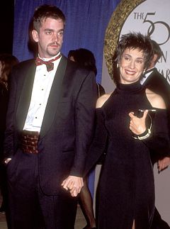 Laurie Metcalf and Matt Roth
