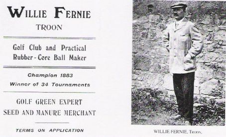 Willie Fernie (golfer)