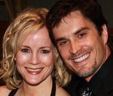 Rick Hearst and Donna Smoot