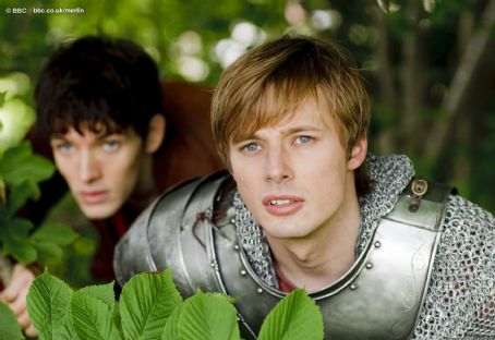 Bradley James Promotional for Merlin Previous PictureNext Picture 