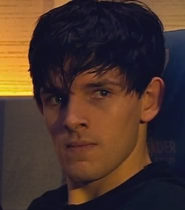 Colin Morgan Bradley James 