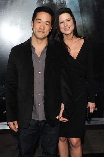 Tim Kang and Gina May