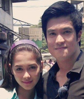 Diether Ocampo and Maja Salvador