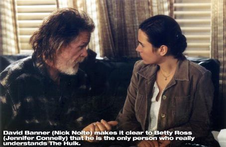 Nick Nolte and Jennifer Connelly