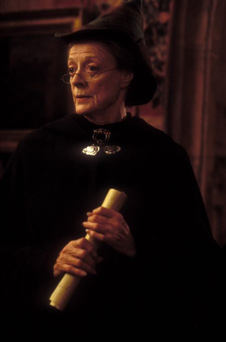 Minerva McGonagall Maggie Smith as Professor McGonagall in Harry Potter