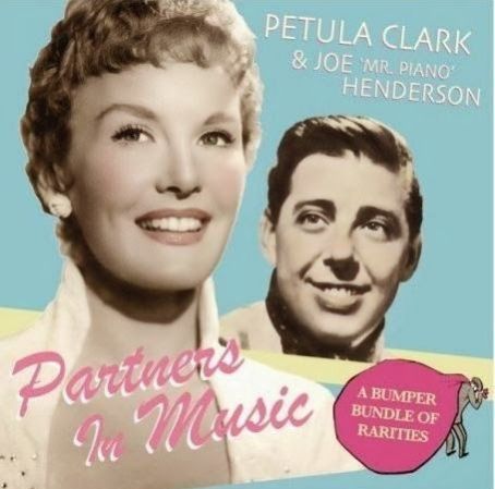 Petula Clark and Joe "Mr Piano" Henderson