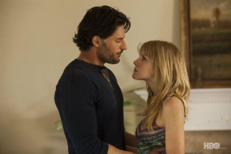 Joe Manganiello and Brit Morgan