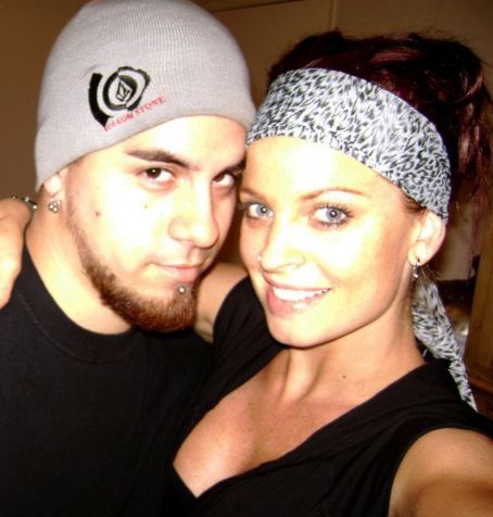 Christy Hemme and Charley Patterson