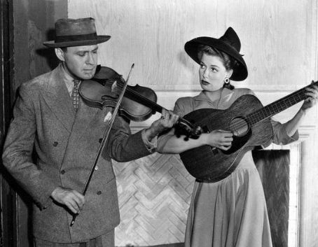 Ann Sheridan and Jack Benny