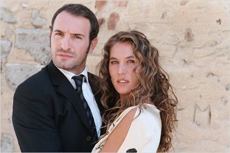 Jean Dujardin and Mathilde Seigner