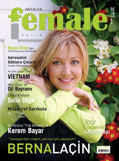 female magazine
