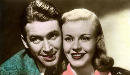 Jimmy Stewart and Ginger Rogers