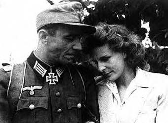 Leni Riefenstahl and Peter Jacob