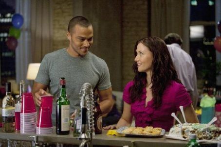 Chyler Leigh and Jesse Williams