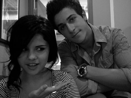 Selena Gomez and David Henrie