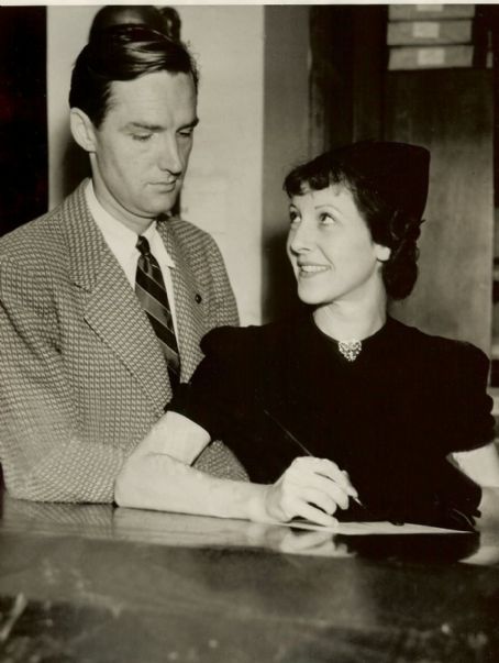 John Mahin and Patsy Miller