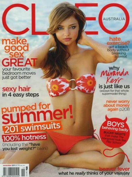 Cleo Cover Magazine