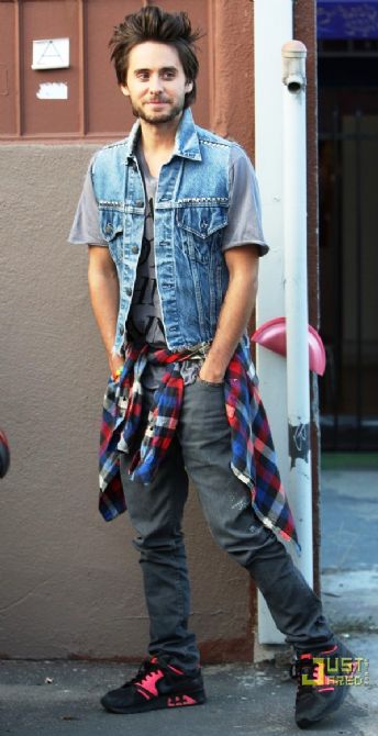 Jared Leto Clothing