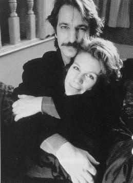 Alan Rickman and Juliet Stevenson
